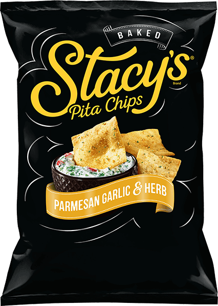 Bag of Stacy's® Parmesan Garlic & Herb Pita Chips 