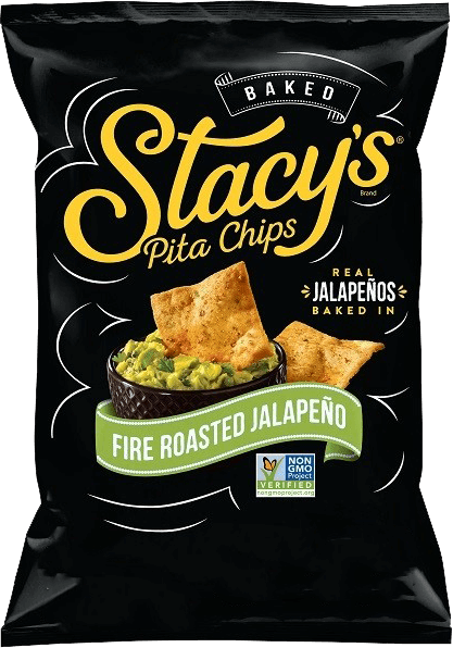 Bag of Stacy's® Fire Roasted Jalapeño Pita Chips