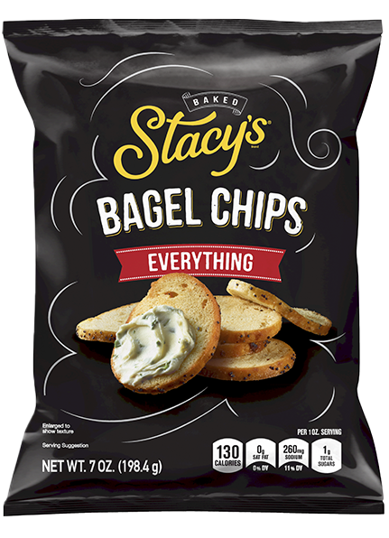 Bag of Stacy's® Everything Bagel Chips