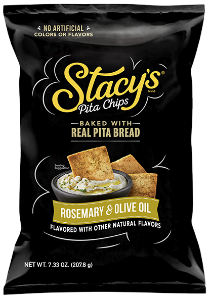 Bag of Stacy's® Rosemary & Olive Oil Pita Chips 