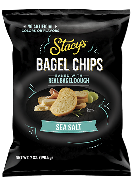 Bag of Stacy's® Simply Naked® Bagel Chips 