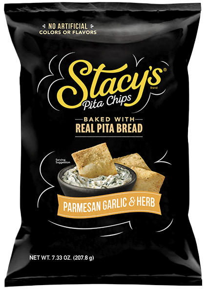 Bag of Stacy's® Parmesan Garlic & Herb Pita Chips 