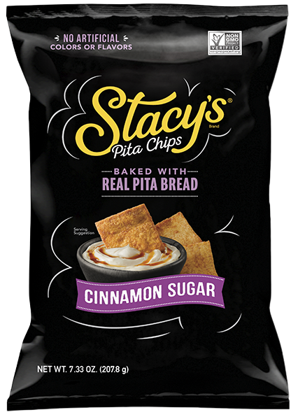 Bag of Stacy's® Cinnamon Sugar Pita Chips 