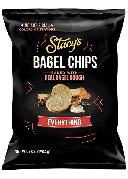 Bag of Stacy's® Everything Bagel Chips 