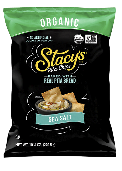 Bag of Stacy's® Simply Naked® Organic Pita Chips 