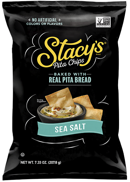 Bag of Stacy's® Sea Salt Pita Chips 