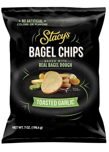 Bag of Stacy's® Toasted Garlic Bagel Chips 