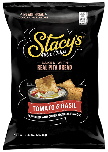 Bag of Stacy's® Tomato & Basil Pita Chips 
