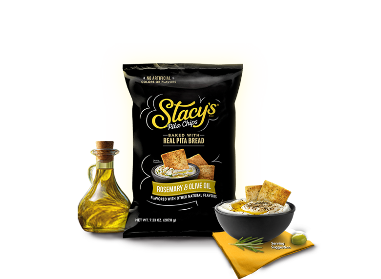 Stacy's® Rosemary & Olive Oil Flavored Pita Chips