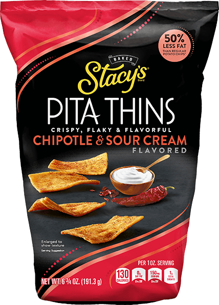 Bag of Stacy's® Chipotle & Sour Cream Pita Thins
