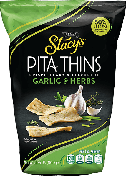 Bag of Stacy's® Garlic & Herbs Pita Thins