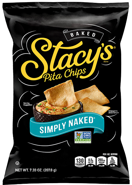 Bag of Stacy's® Simply Naked® Pita Chips 