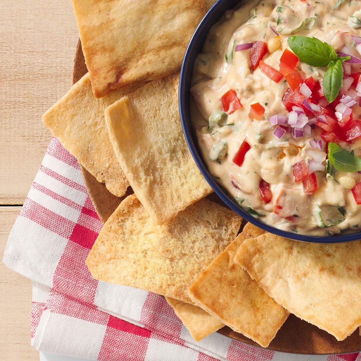 Creamy Bruschetta Dip Stacy's®